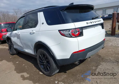 2018 Land Rover Discovery Sport Se z USA, uszkodzony, nr VIN SALCP2RX4JH749612